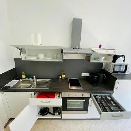 Abschalten Im Zentrum Von Lejlighed *