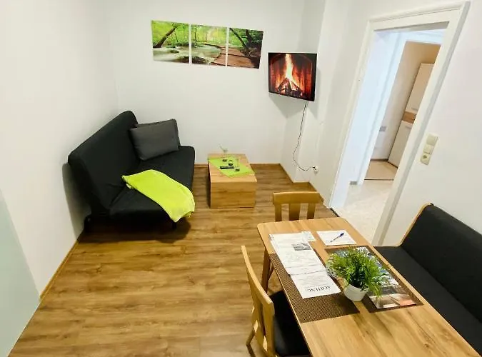 Апартаменты Abschalten Im Zentrum Von