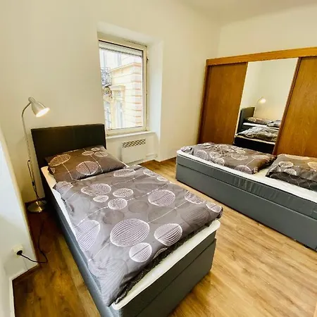 شقة Abschalten Im Zentrum Von *