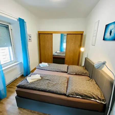 شقة Abschalten Im Zentrum Von *